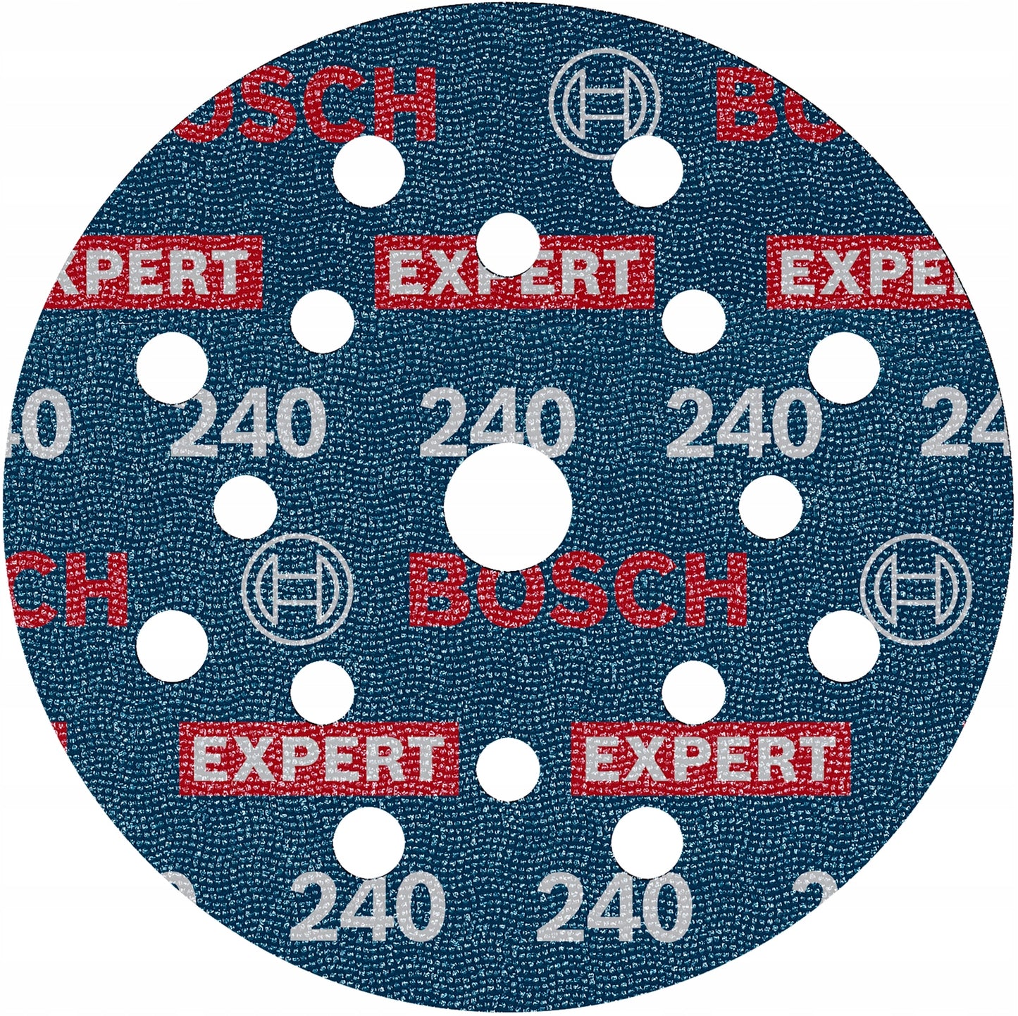 Bosch Foil krążek ścierny 125mm G240 do szlifierki mimośrodowej na rzep