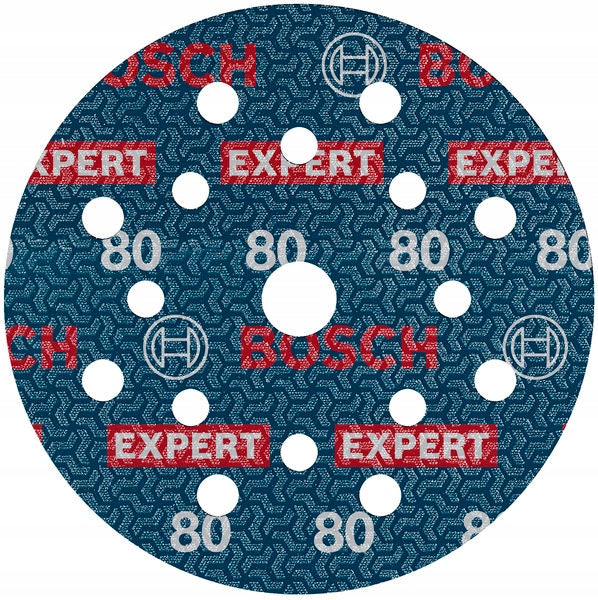 Bosch Foil krążek ścierny 125mm G80 na rzep do szlifierki mimośrodowej