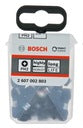 Bosch zestaw bitów PH2 25 mm Impact Control 25 el do montażu i prac z udarem