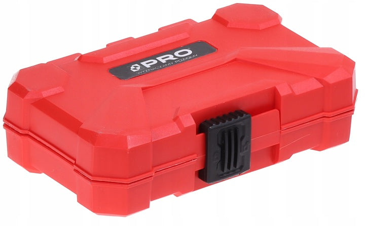 Bity udarowe PRO komplet 34 szt w etui do wkrętarki udarowej i wkrętów