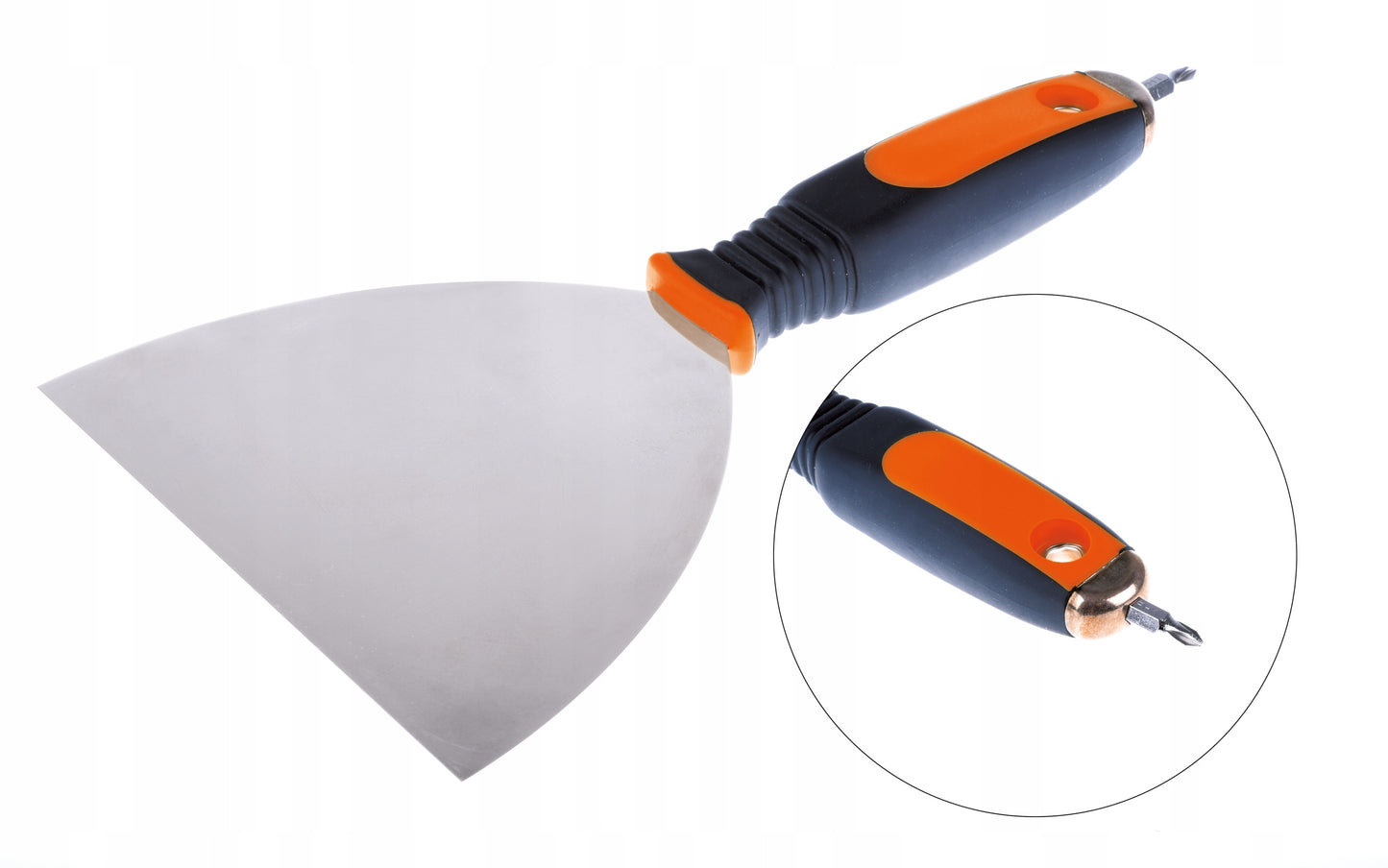 Szpachelka nierdzewna z bitem 150mm MOTIVE