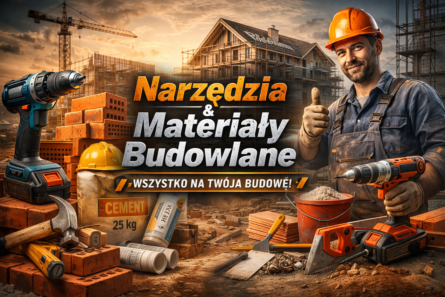 Narzedzia i Materiały Budowlane