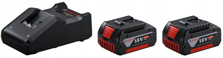 Zestaw Bosch Professional 18V GAL 18-40 + 2x GBA 4Ah do narzędzi 18V