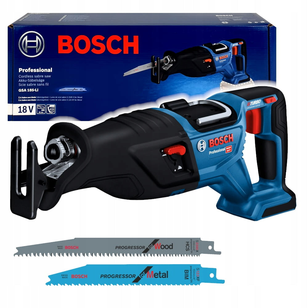 Bosch Professional GSA 185-LI 18V piła szablasta body do rozbiórek i cięcia