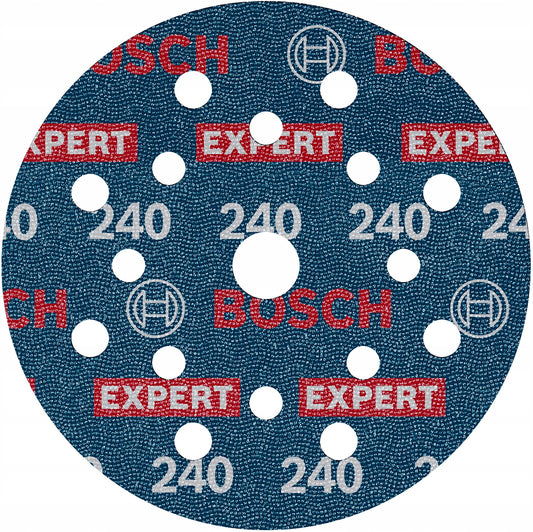 Bosch Foil krążek ścierny 125mm G240 do szlifierki mimośrodowej na rzep