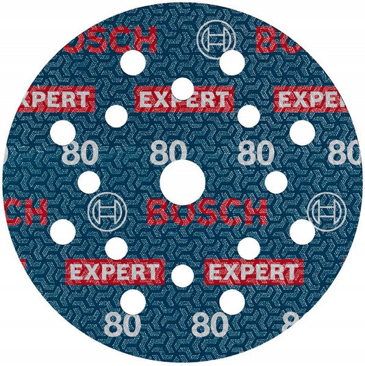 Bosch Foil krążek ścierny 125mm G80 na rzep do szlifierki mimośrodowej