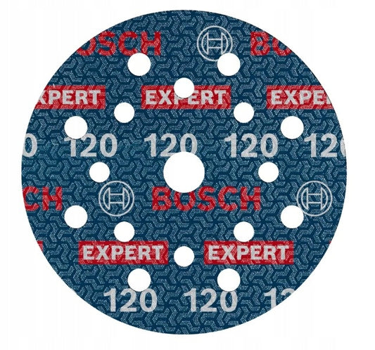 Bosch Foil krążek ścierny 125mm G120 na rzep do szlifierki mimośrodowej