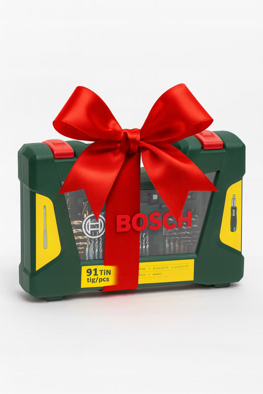 Bosch V-Line komplet osprzętu 91 el bity wiertła do domu i warsztatu