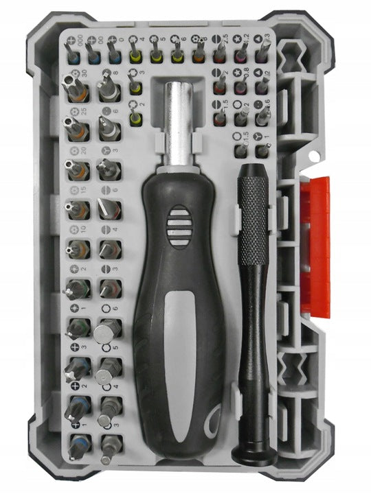 Bosch komplet wkrętak + bity precyzyjne 42 szt 5/32 1/4 do napraw