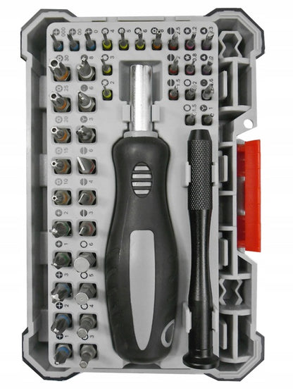 Bosch komplet wkrętak + bity precyzyjne 42 szt 5/32 1/4 do napraw