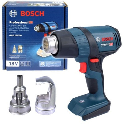 Bosch GHG 18V-50 opalarka 18V body do obkurczania rur i prac montażowych