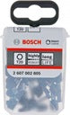 Bosch bity Torx T20 25mm Impact 25 szt do wkrętarki udarowej montaż