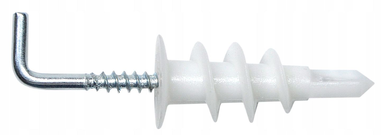 STARFIX kołki do płyt G-K 14 mm 36 mm 10 szt do wieszania w ścianie