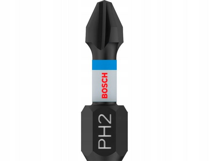 Bosch bity udarowe 25mm PH PZ TX komplet 8 szt do montażu i wkręcania