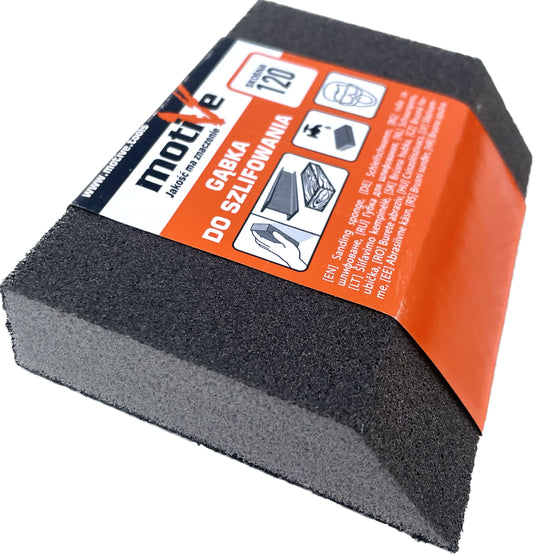 Gąbka do szlifowania skośna MOTIVE