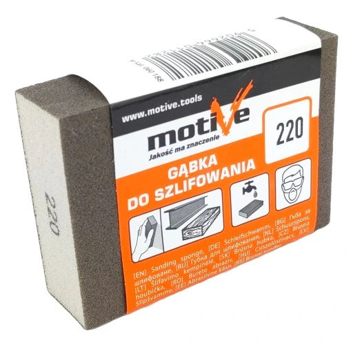 Gąbka do szlifowania MOTIVE