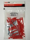 STARFIX kołki rozporowe 6 mm 60 mm 30 szt do betonu i cegły montaż