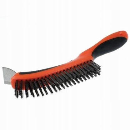 Szczotka druciana soft 300mm MOTIVE