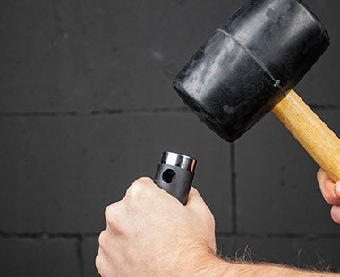 Szpachelka skrobak long z gwintem 75mm MOTIVE