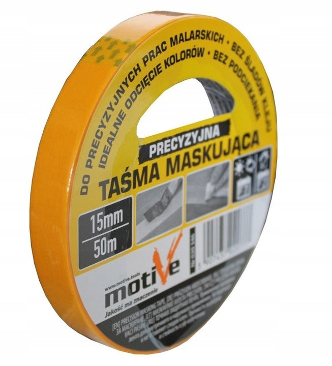 Taśma maskująca prezycyjna malarska MOTIVE