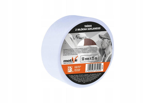 Taśma z włókna szklanego 50mm/25m MOTIVE