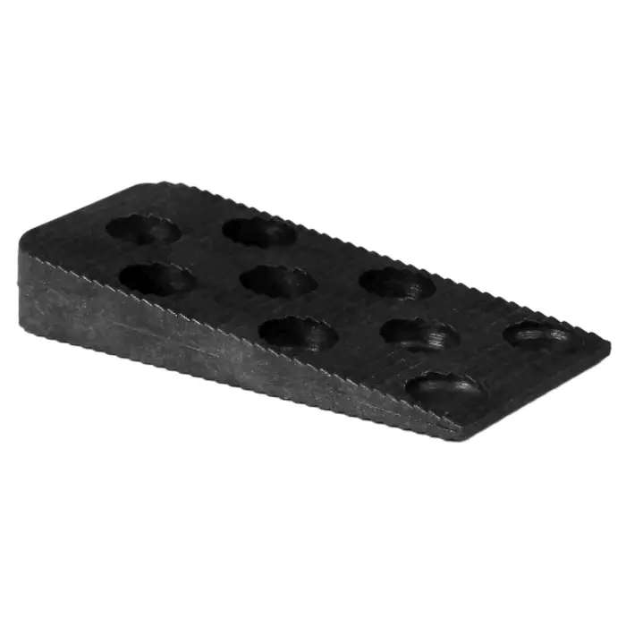 Klin montażowy z tworzywa sztucznego 90 × 43 × 13 mm | 10 szt.