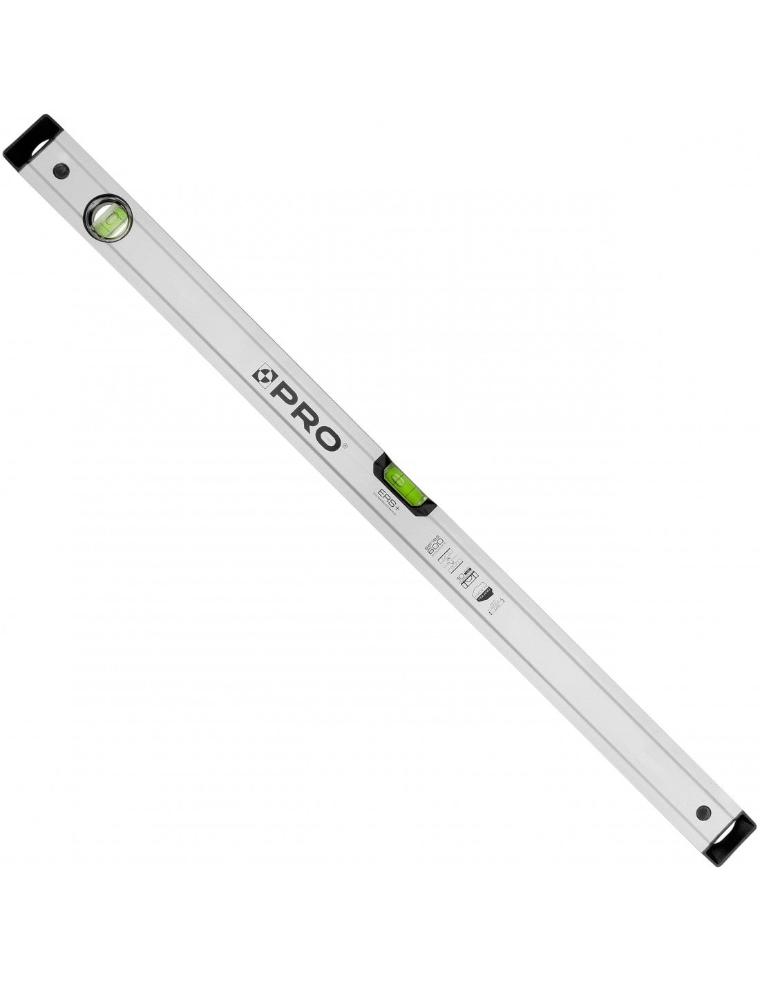 Poziomnica SP600 srebrna magnetyczna PRO