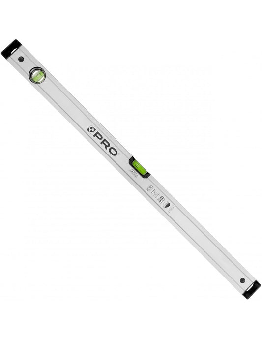 Poziomnica SP600 srebrna magnetyczna PRO